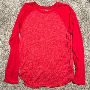 Extra soft long sleeve casual tee